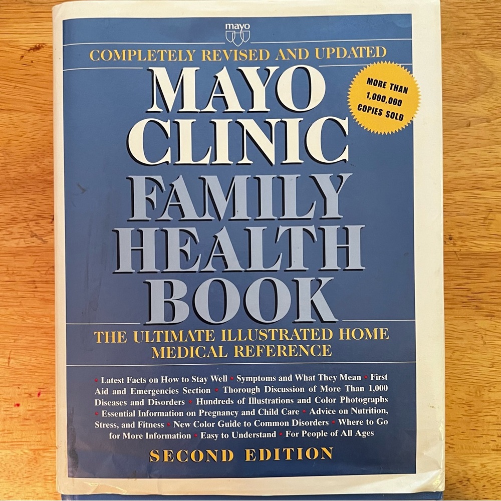 3 for $15: Second Edition Mayo Clinic Family Health Book